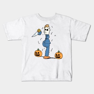 Mike in the bushes Kids T-Shirt